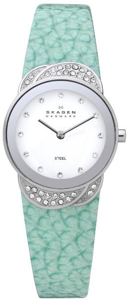 SKAGEN 818SSLI DAMEUR, STEEL
